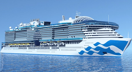 Princess Cruises - Ships and Itineraries 2023, 2024, 2025 | CruiseMapper